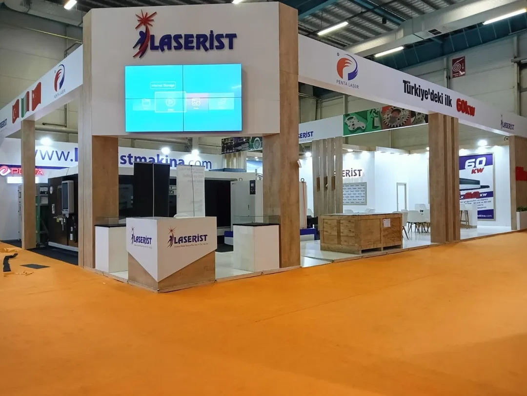 LAZERİST İSTANBUL MAKTEK 2024 FUARI