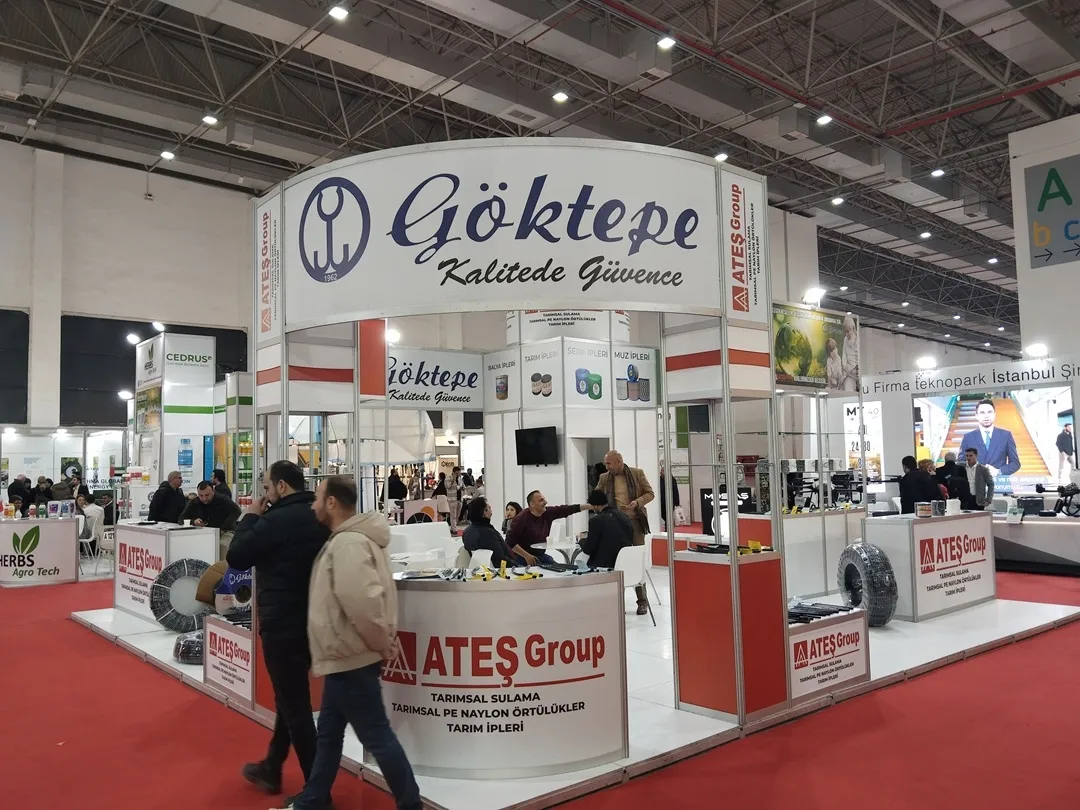 ATEŞ GROUP İZMİR TARIM FUARI 2024