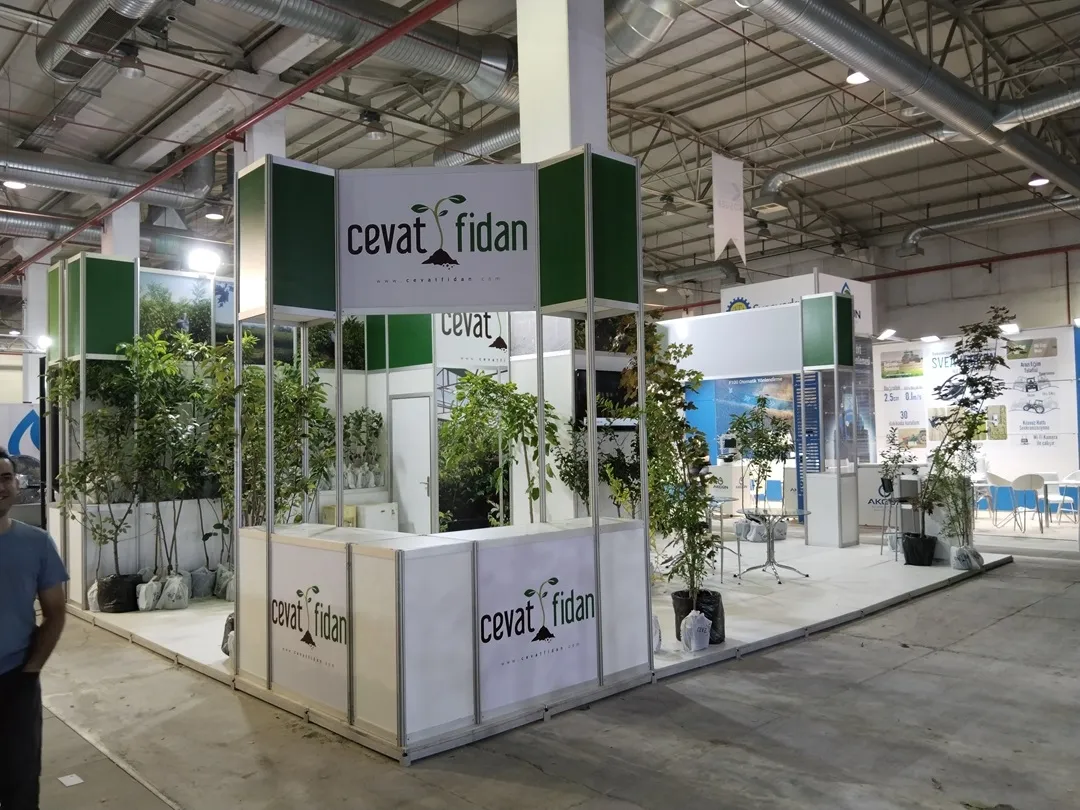 CEVAT FIDANCILIK BURSA TARIM FUAR 2023