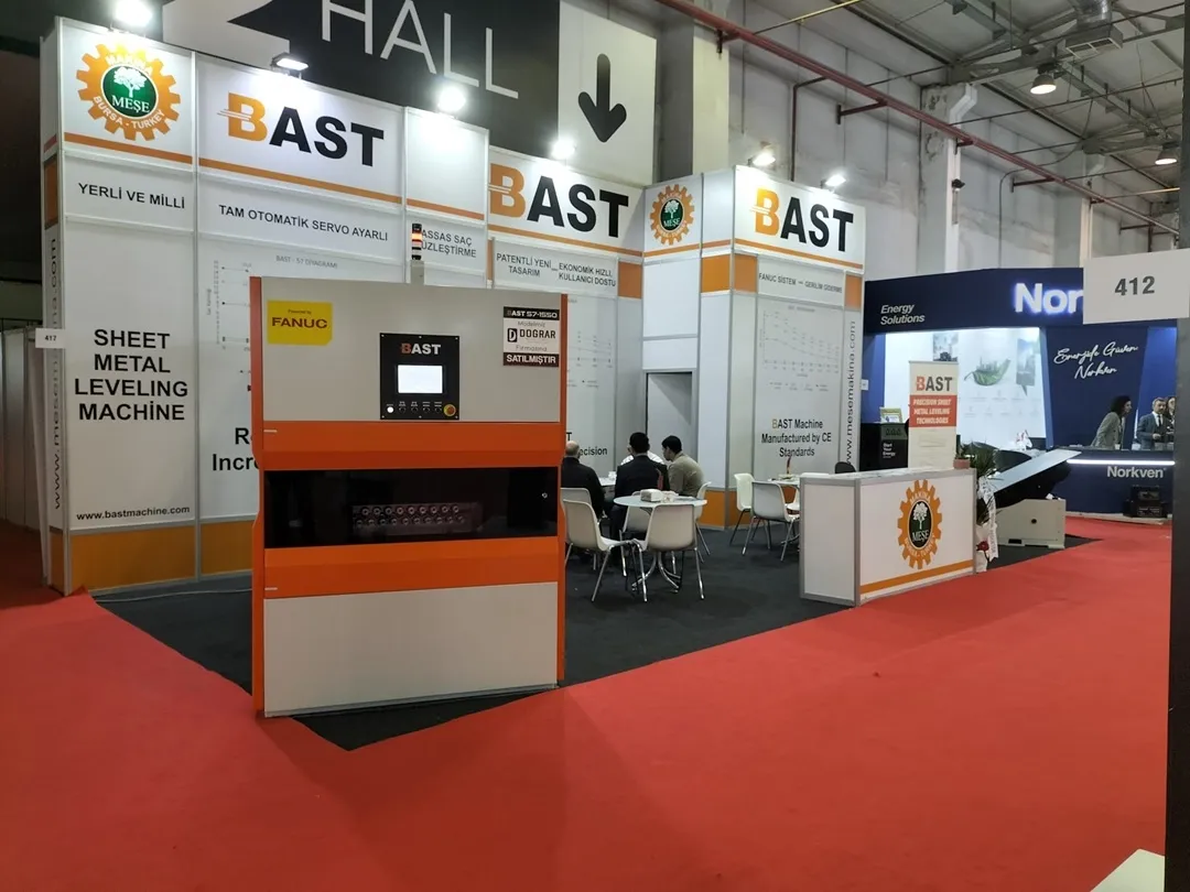 BAST MAKİNA BURSA METAL İŞLEME FUARI 2024